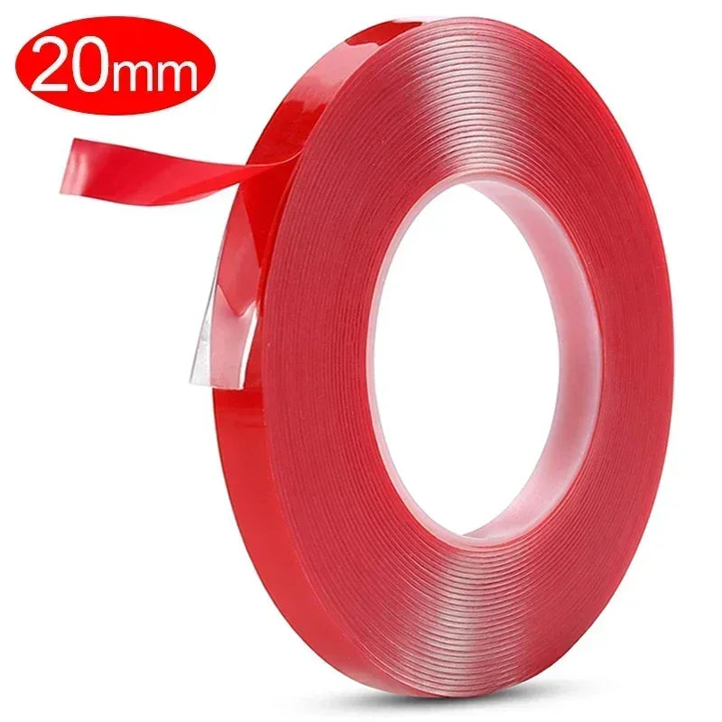 Double Sided Tape Strong Fixation Transparent Tape Waterproof No Traces High Viscosity Self Adhesive Tapes Fixed Stickers