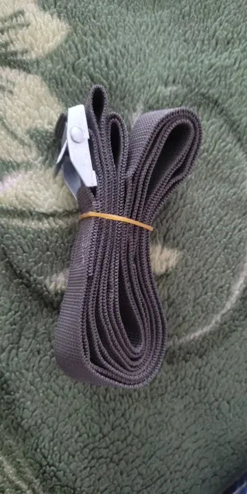 New 1M/2M/3M/4M/5M Black Buckle Tie-Down Belt Cargo Straps for Car Motorcycle Bike Metal Buckle Tow Rope Strong Ratchet Belt