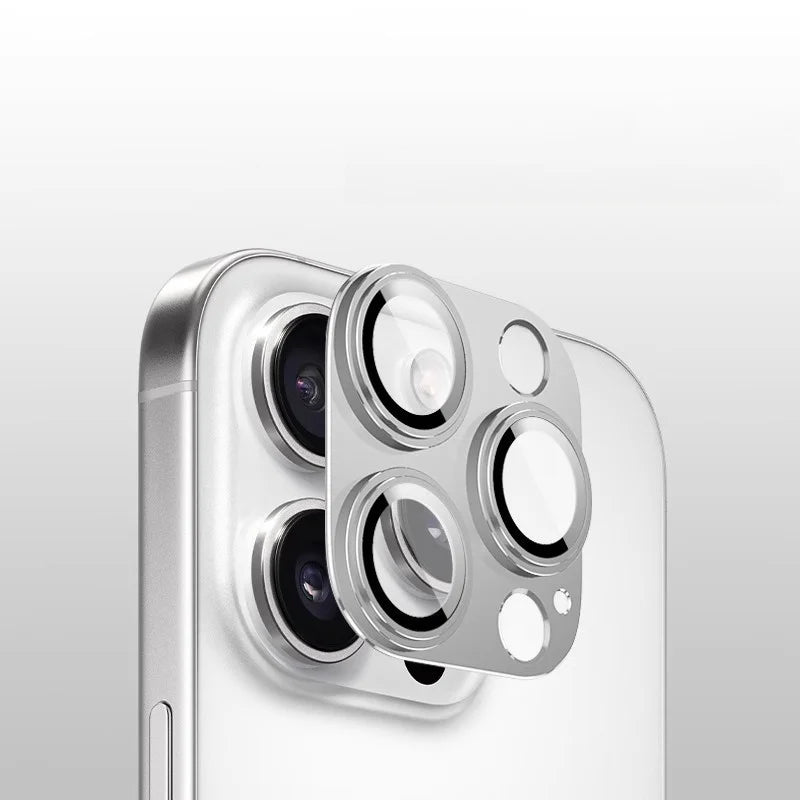 Metal Camera Protector For iPhone 16 Pro Max Alloy Case Lens Protective Glass For iPhone 16Pro Back Lens Cap