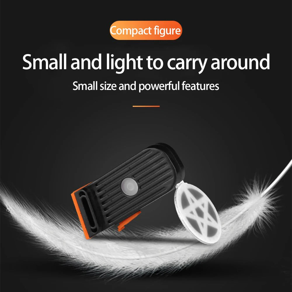 New Multi Lighting Modes Bicycle Taillight USB Rechargeable Led Bike Light Flash Tail Rear Lights for Mtb Bike Seatpost