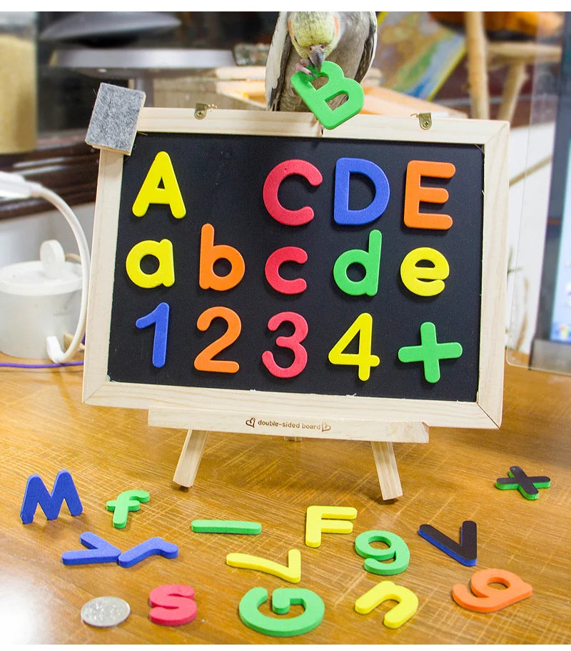 24-76pcs Magnetic Alphabet Letters EVA Foam Refrigerator Stickers Toddlers Kids Learning Spelling Counting Educational Toys Gift