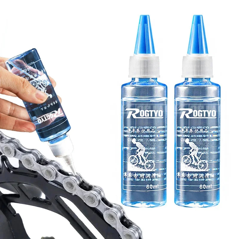 60ML Bicycle Long Lasting Chain Lube Chain MTB Road Bike Waxy Dry Chain Gear Oil Lube Waxy Maintenance Bike Accessories