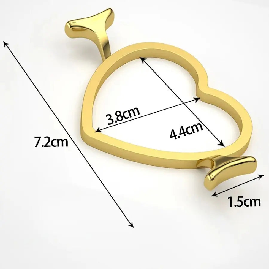 1pc Wax Seal Stamp Metal Mold Round Flower Heart Shape For Card Making Wedding Invitation Birthday Gifts Decoration