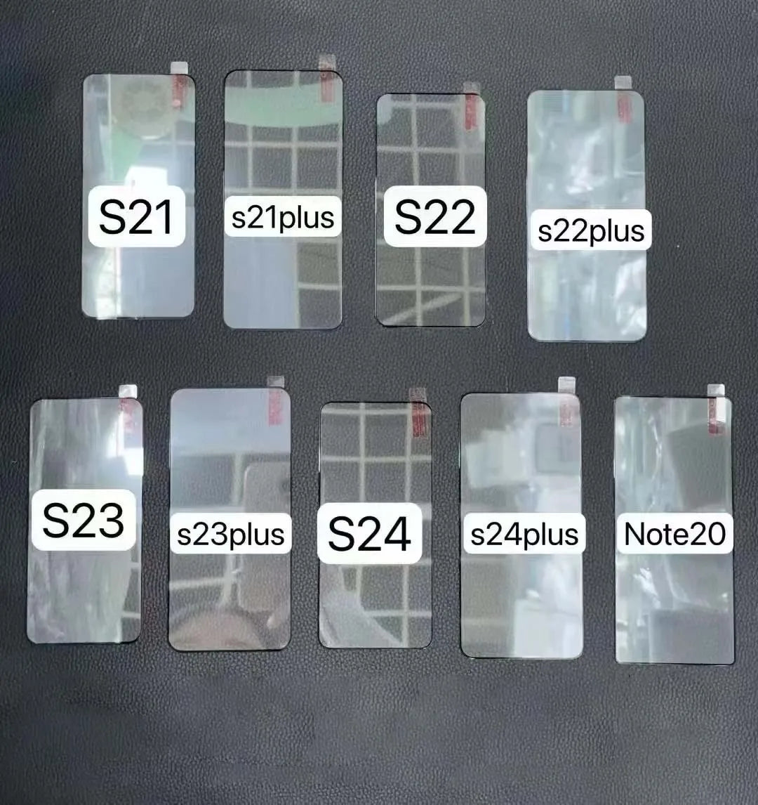 3 Pcs Tempered Glass For Samsung Galaxy S25 S24 S23 S22 Ultra Plus FE A16 A35 A36 A55 A56 Screen Protector Full Protective Glass
