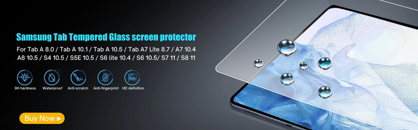 2Pcs Paper Feel Screen Protector For Samsung Galaxy Tab S9 S8 S7 S6 S6 Lite S5E S4 A8 A7 Lite A 10.1 10.5 Film Screen Protector