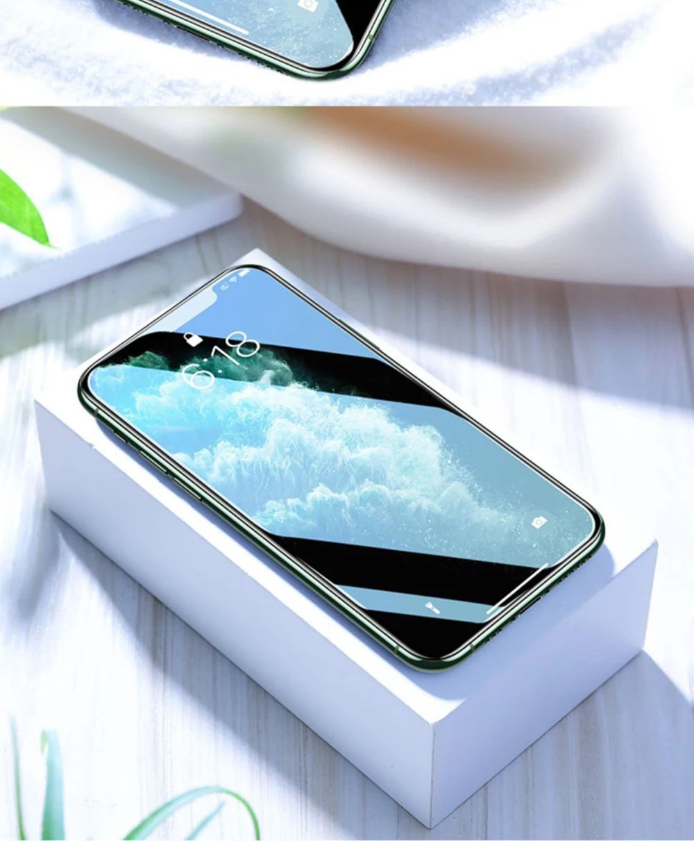 Joyroom 3/2/1PCS HD Glass For iPhone 16 15 Pro Max Screen Protector Full Screen Tempered Glass Protection For iPhone 16 15 Pro