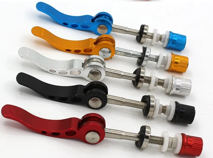 Bicycle Quick Release Aluminium Bike Seat Post Clamp Seatpost Mountain Bike Seat Tube Clamp Bicycle Accessories