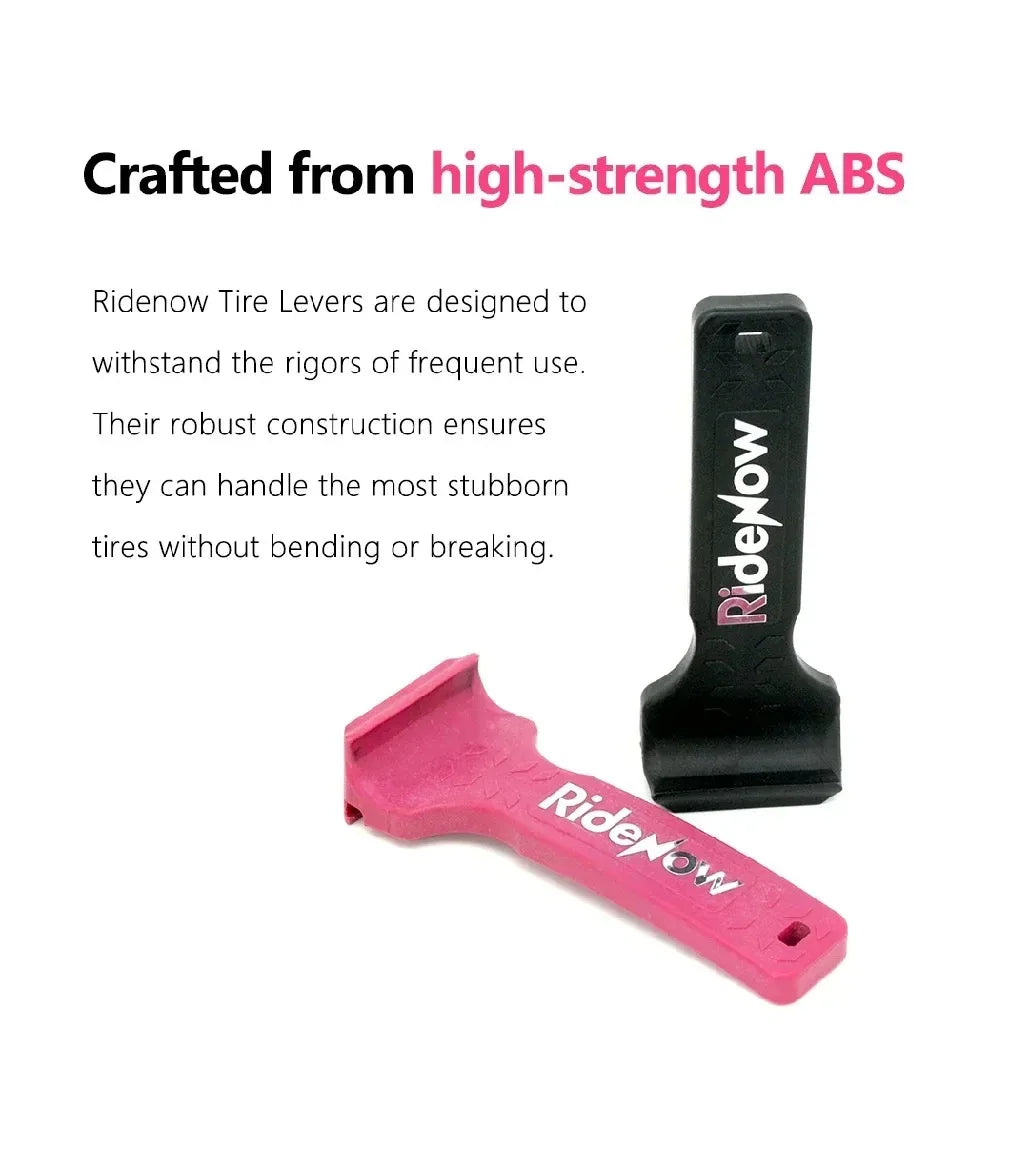 Upgraded Ridenow Bicycle Tyre Lever Opener Breaker Portable MTB Bike Tire Repair Lever Lightweight Disassembly Bike Repair Tool