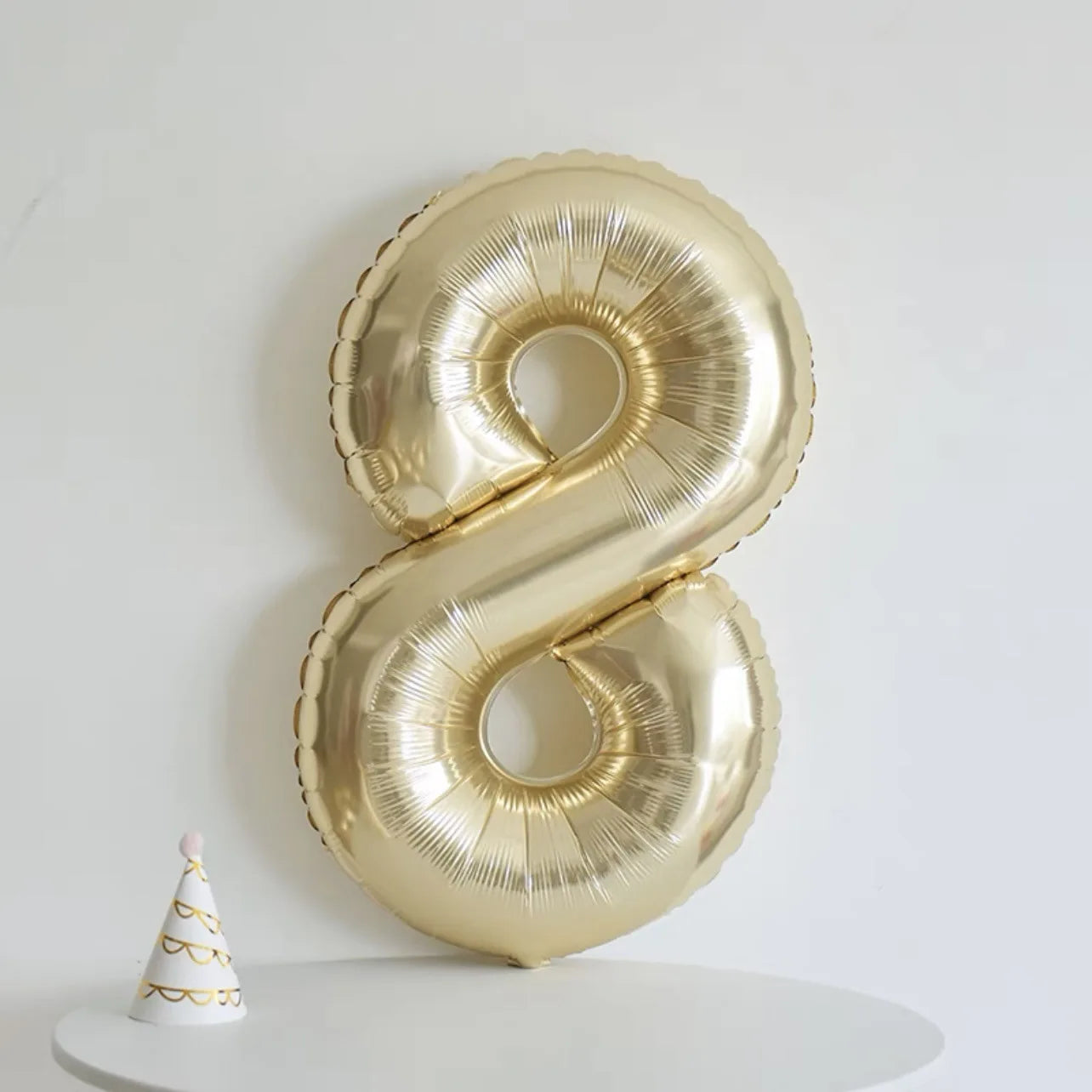 40 Inch Big Foil Birthday Balloons Helium Number Balloon 0-9 Happy Birthday Wedding Party Decorations Shower Large Figures Globo