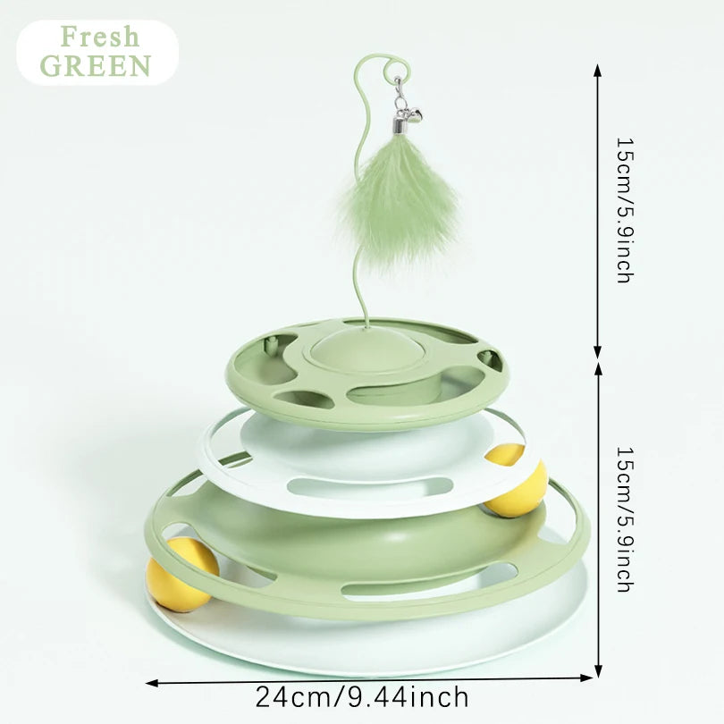 Pet Gravity Cat Smart Interactive Car Toy Automatic Moving Remote Mouse Indoor Kitty Ball Toys Controlled Car for Dogs Playing