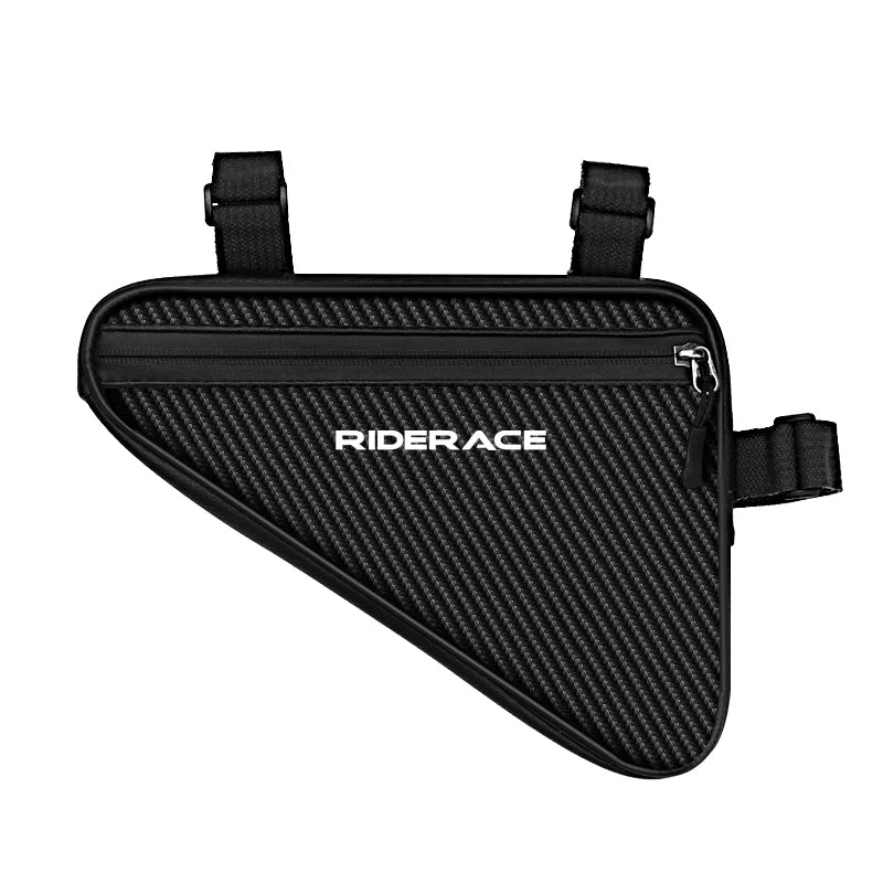 RIDERACE Waterproof Cycling Tube Bags 1.5L MTB Road Bike Triangle Bag Cycling Frame Front Bags Repair Tools Pannier Bicycle Bag