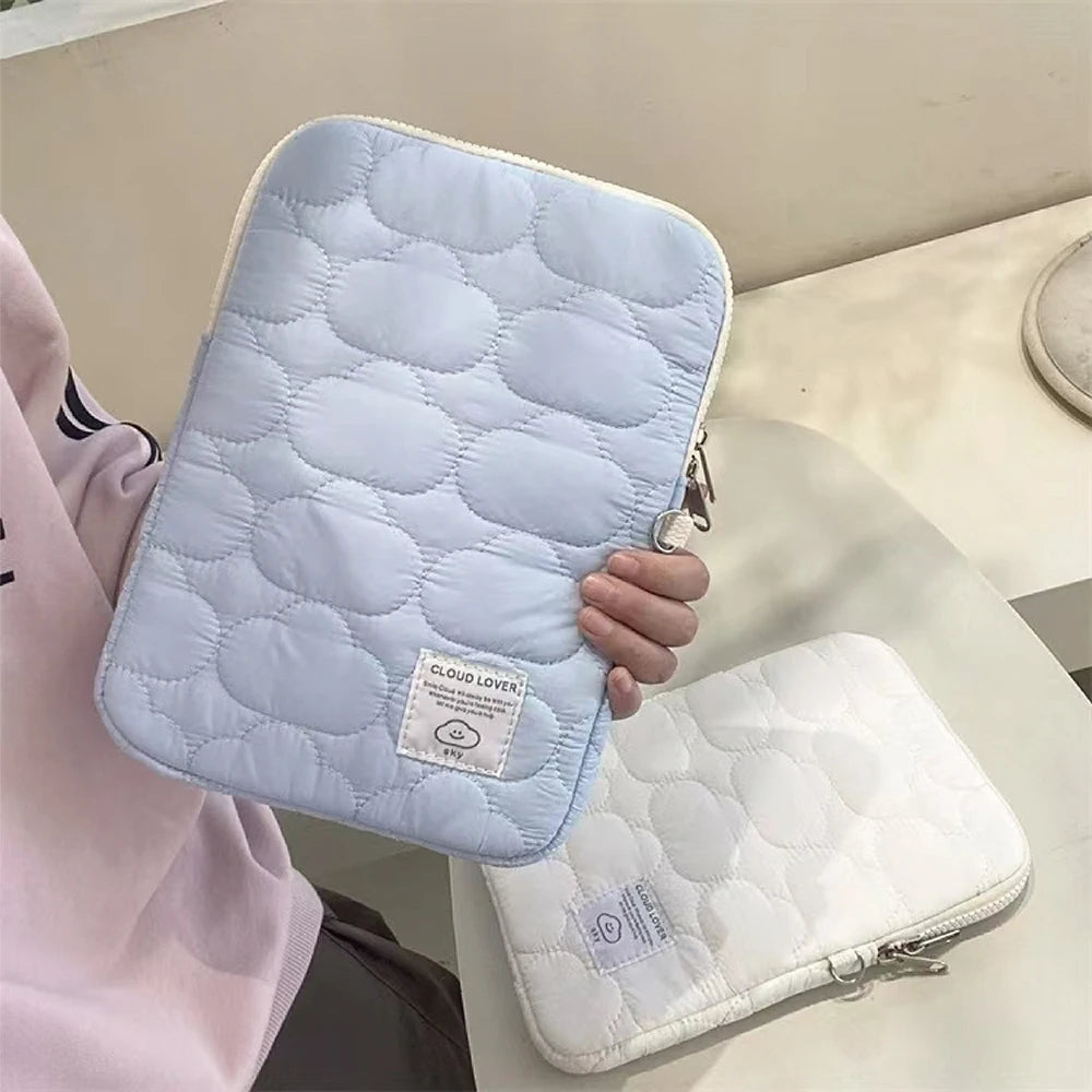 Tablet Bag 9.7-11inch For iPad Air4 5 6 Pro 11 10.9 iPad Case Laptop Sleeves 13.3 14 15 15.6 Inch For Macbook Xiaomi HP Lenovo