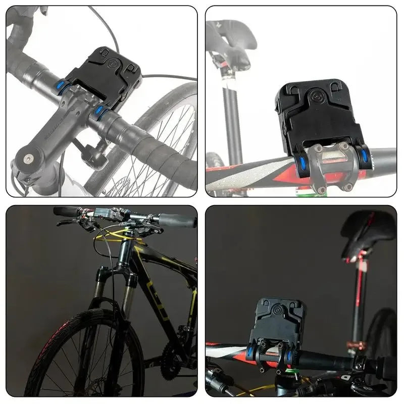 Bike Seat Calibrator Bike Tool Bicycle Handlebar Laser Aligner Seat Center Adjuster Measurement Tool Aligning Indicator Tool
