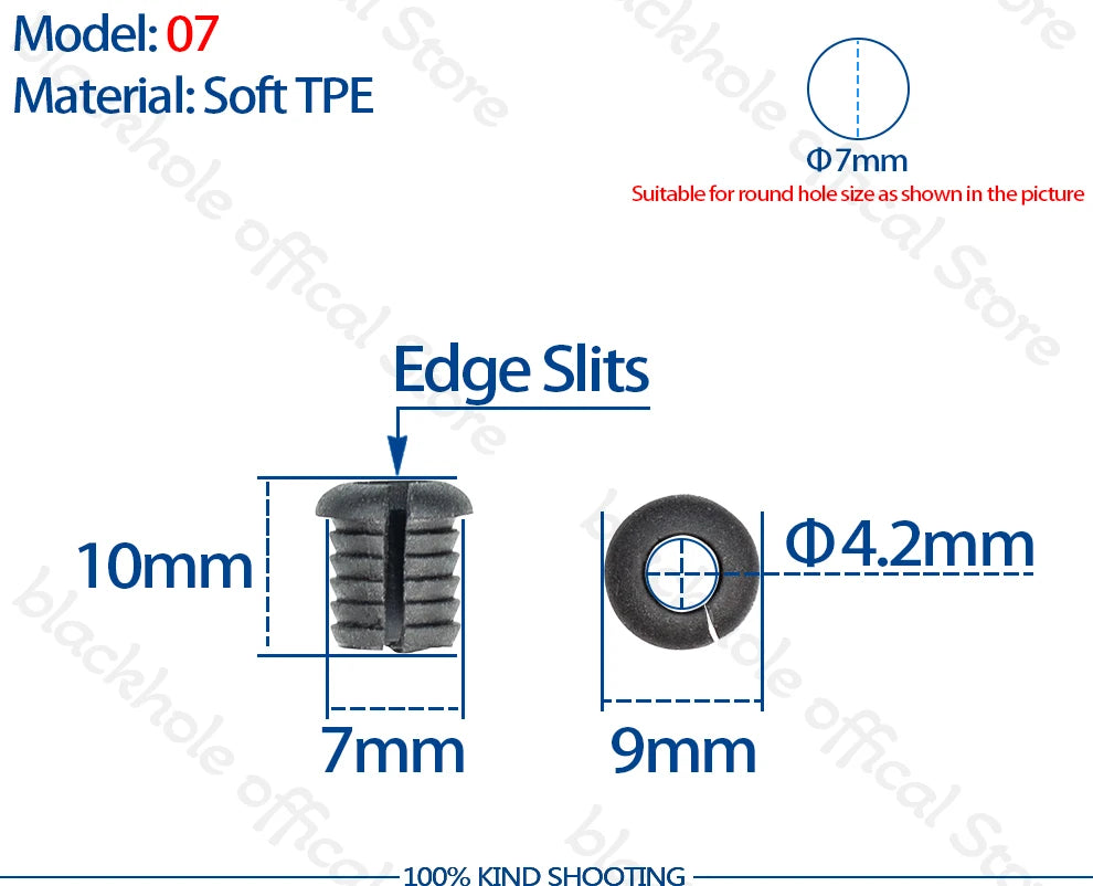 Bike Cable Plugs MTB Frame Brake Hole Road Bicycle Frame Fork Derailleur Di2 Line Plug E-Bike Gravel Cable Line Hole Plug Parts