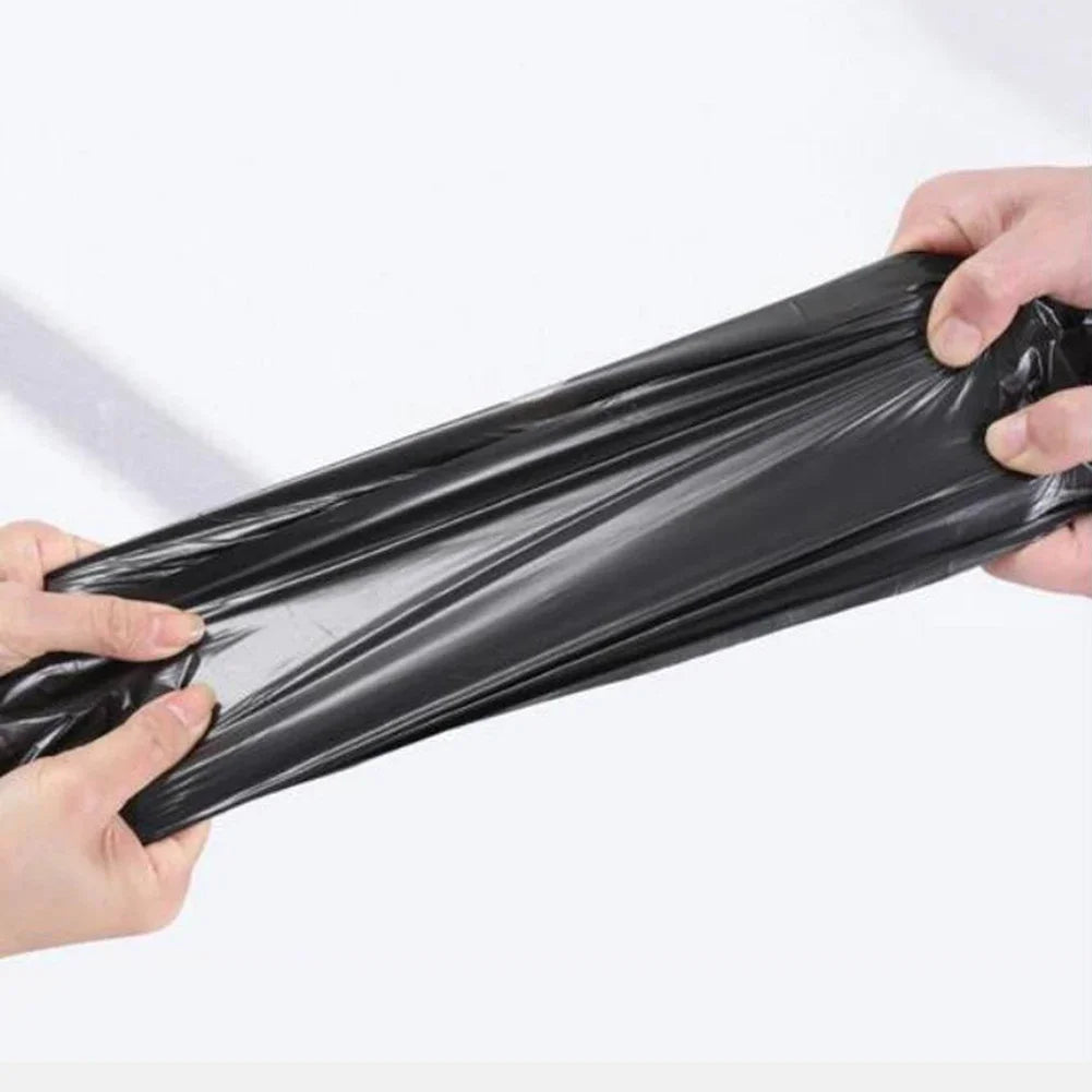 1 Roll 12pcs Outdoor Folding Toilet Garbage Bag Environmentally Friendly Biodegradable Garbage Bags Camping Travel Supplies