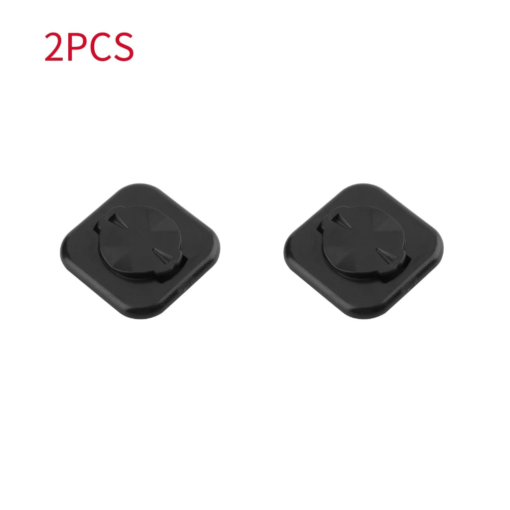 1-5PCS Bike Bicycle Mobile Phone Sticker Mount Phone Holder Button Paste Adapter for GARMIN Strong Adhesive Mobile Phone Holder