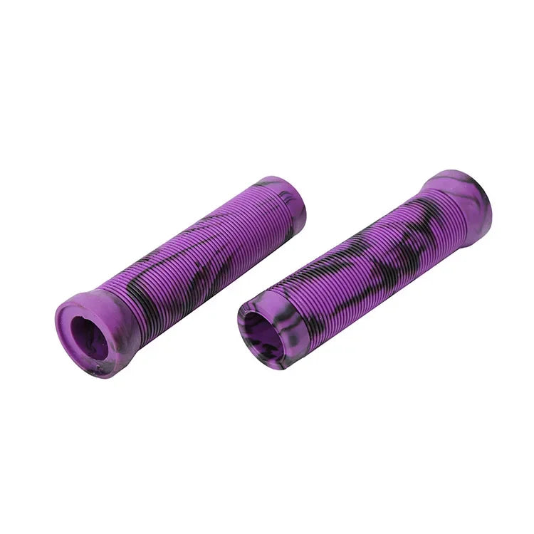 MTB Cuffs Soft Rubber Bicycle Handlebar Grips Waterproof Mountain Bike Grips Dustproof Bike Handles Non-slip MTB Grip