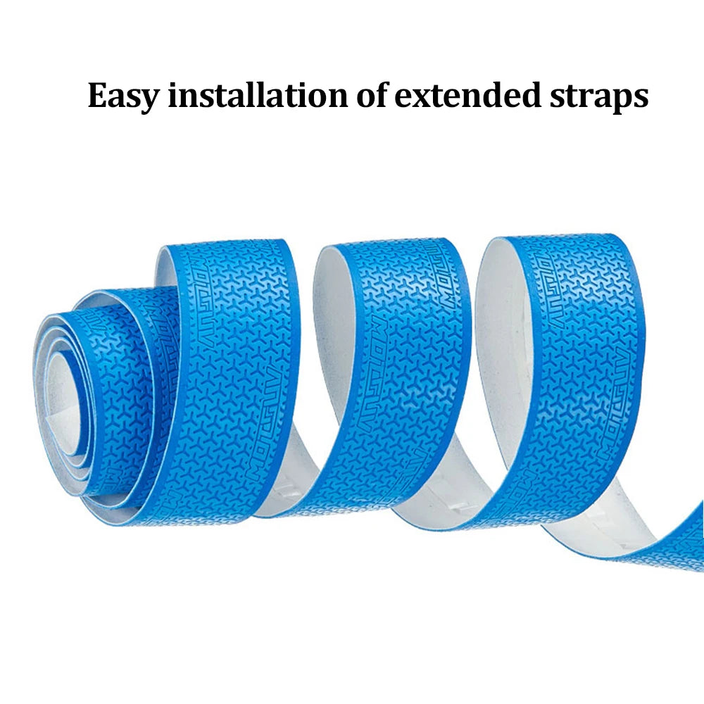 1Pair Road Bike Handlebar Tape Anti Slip Silica Gel Handlebar Tape Shock Absorption Cycling Bar Tape Bicycle Accessories