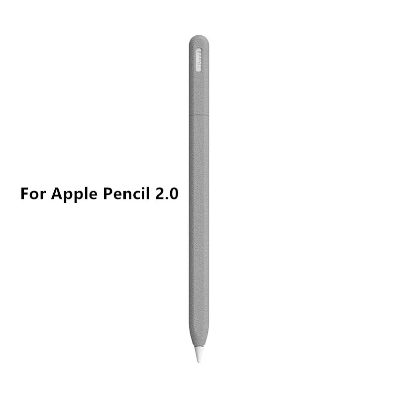 Apple Pencil Case Silicone Tablet Stylus Protection Case Solid Color Shockproof for Apple Pencil 1st Or 2nd Generation Or Pencil Pro