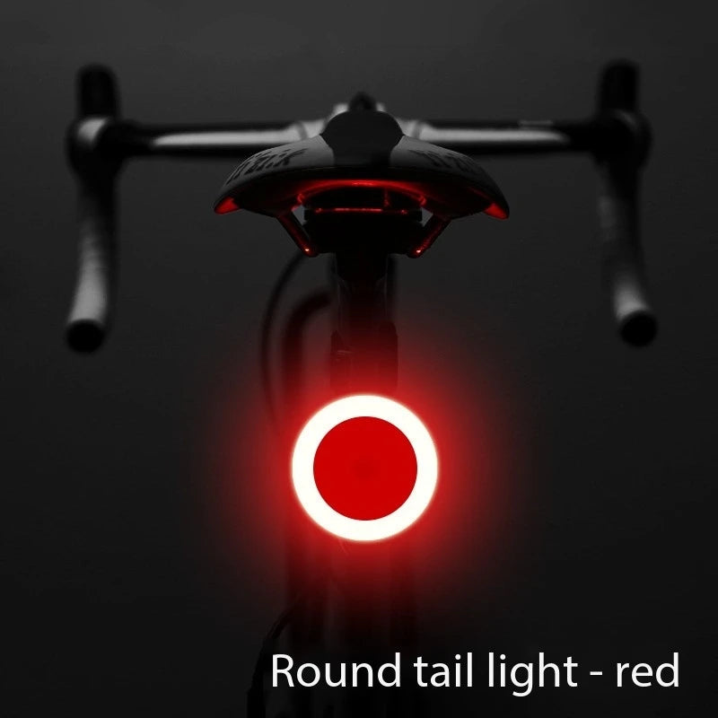 New Multi Lighting Modes Bicycle Taillight USB Rechargeable Led Bike Light Flash Tail Rear Lights for Mtb Bike Seatpost