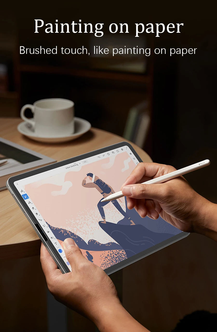 Matte Screen Protector For iPad Air 5 4 3 2 9.7 10.5 2021 Like Paper Film Pro 11 12.9 2022 10.2 8th 9 9th 10th Gen Mini 6 Write