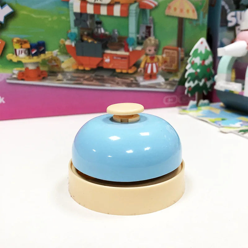 Cute Children's Toy Good Morning Ring The Bell To Call The Meal Tool Pet Toys for baby Ringbell GIft