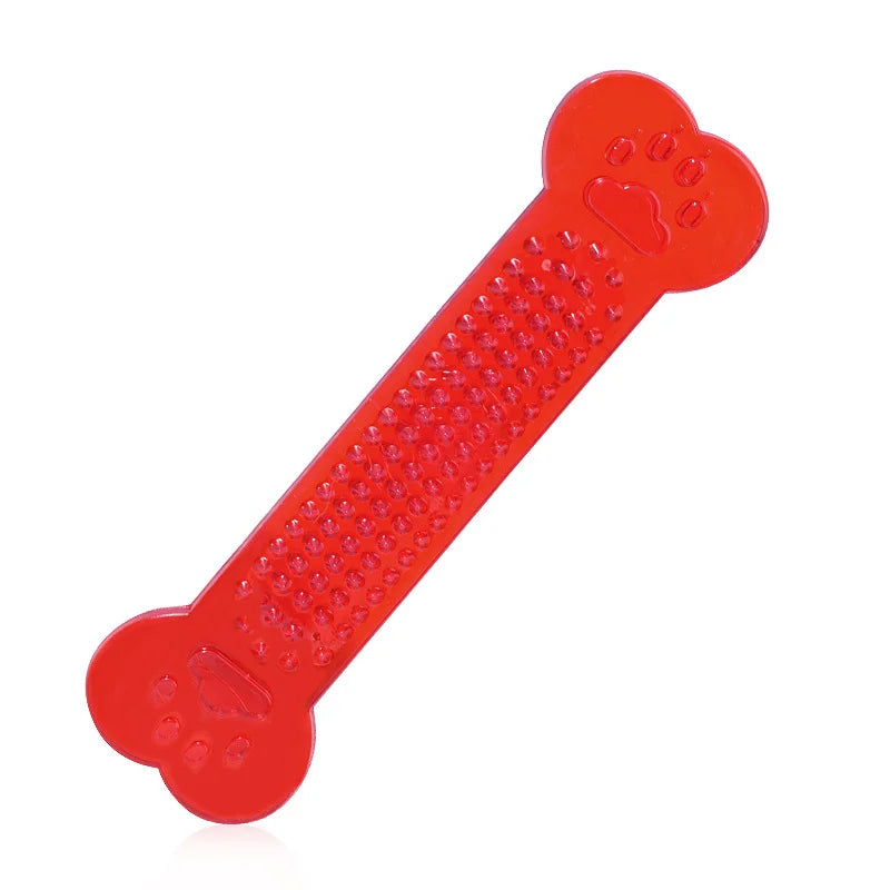 Pet Dog Chew Toys Rubber Bone Toy Aggressive Chewers Dog Toothbrush Doggy Puppy Dental Care For Dog Pet Accessories