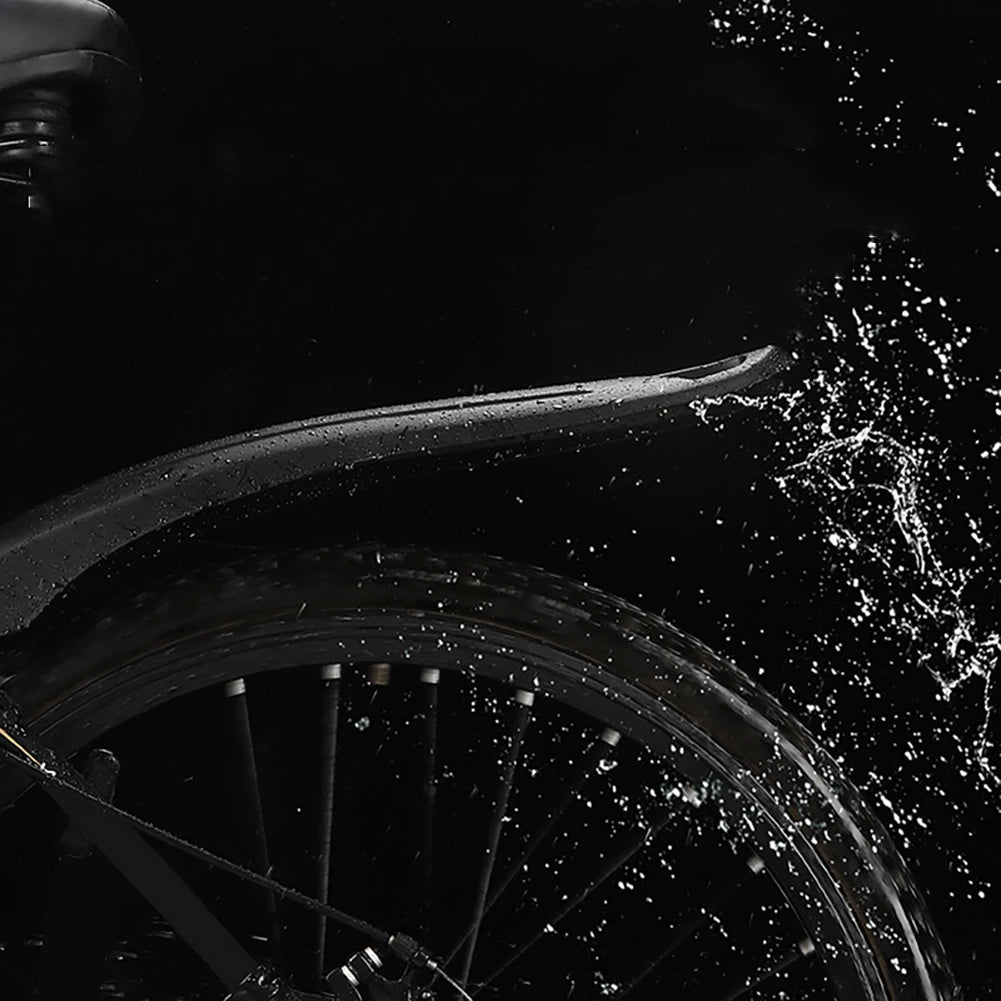 2Pcs Bike Fenders Mudguard Dustproof Cycling Splash Guard Universal Bicycle Mudguard Splash Proof for Mountain Bike