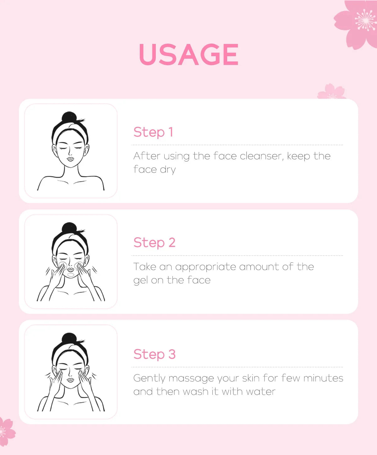 LAIKOU Face Deep Cleaning Exfoliating Gel Skin Care Whitening Moisturizer Repair Facial Scrub Skin Care 60g