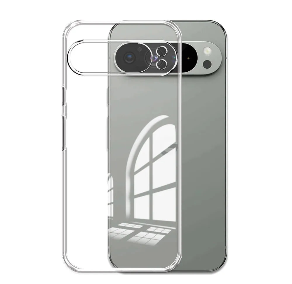 For Google Pixel 9 Pro XL GR83Y Case Clear Soft Silicone Phone Case For Google Pixel9 /Pixel 9Pro Shockproof Cover TPU New Coque