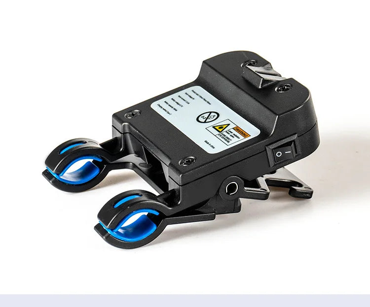 Bicycle Laser Calibrator Seat Center Adjuster Measurement Tool Aligning Indicator With Charging Port Bike Tool
