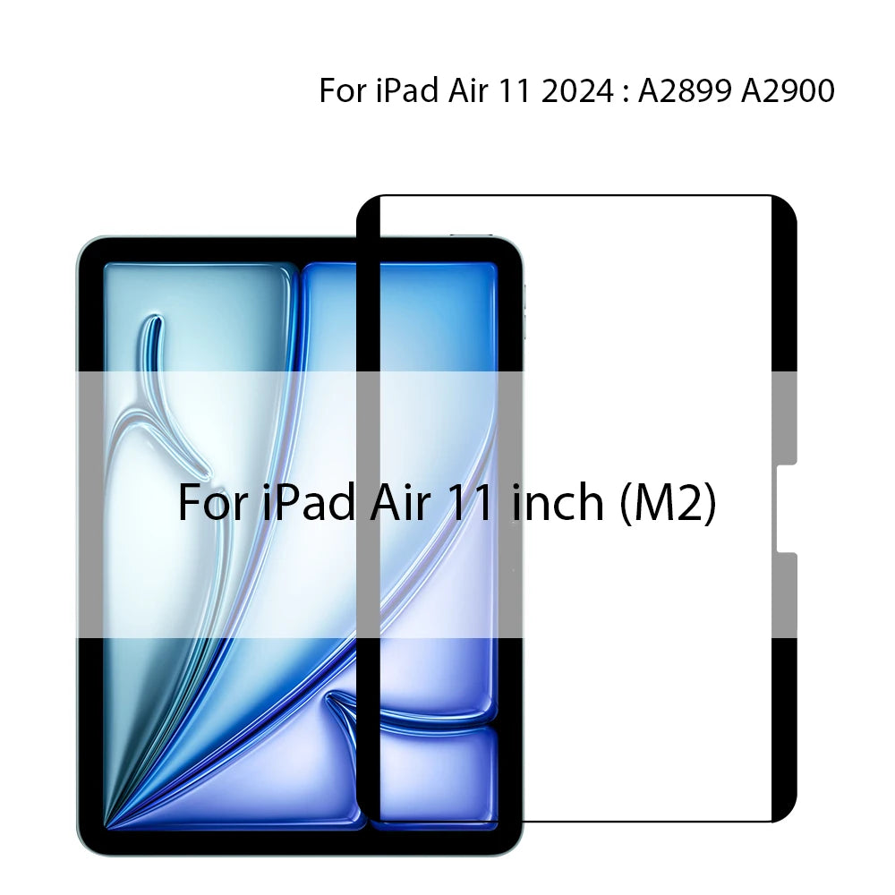 Like Paper Film For Ipad Pro 13 11 2024 12.9 10 9 10th 9th Generation 10.2 Screen Protector On Ipad Air 5 4 2 3 Mini 6 Magnetic