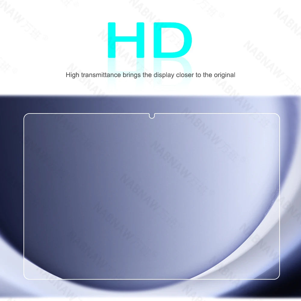 2 Pieces HD Scratch Proof Screen Protector Tempered Glass For Samsung Galaxy Tab A9+ A9 Plus SM-X210 X215 X216 5G 11-inch Film