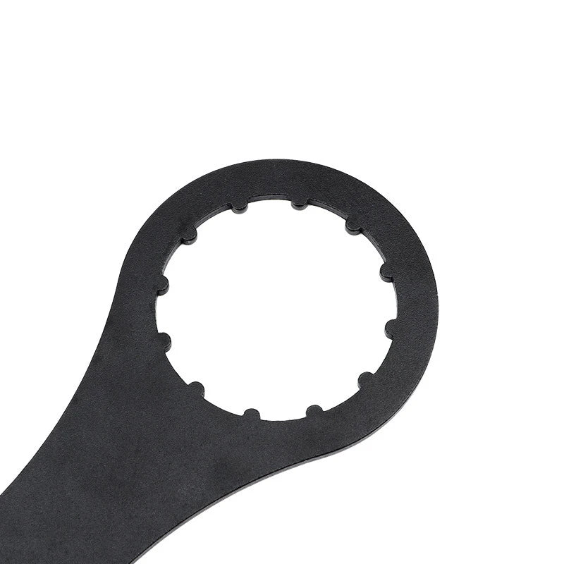 Bicycle Centerlock Lockring and Spacer Bike Center Lock Cover Wrench for 6 Bolt Disc Brake Rotor Wheelset Hub Aluminium Alloy