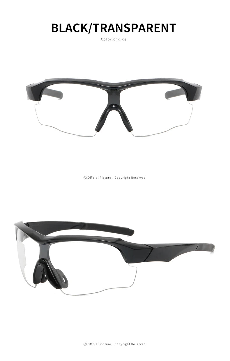 Men's Sports Sunglasses, Women's Outdoor Cycling Sunglasses, Bicycle Windshields Wholesale
