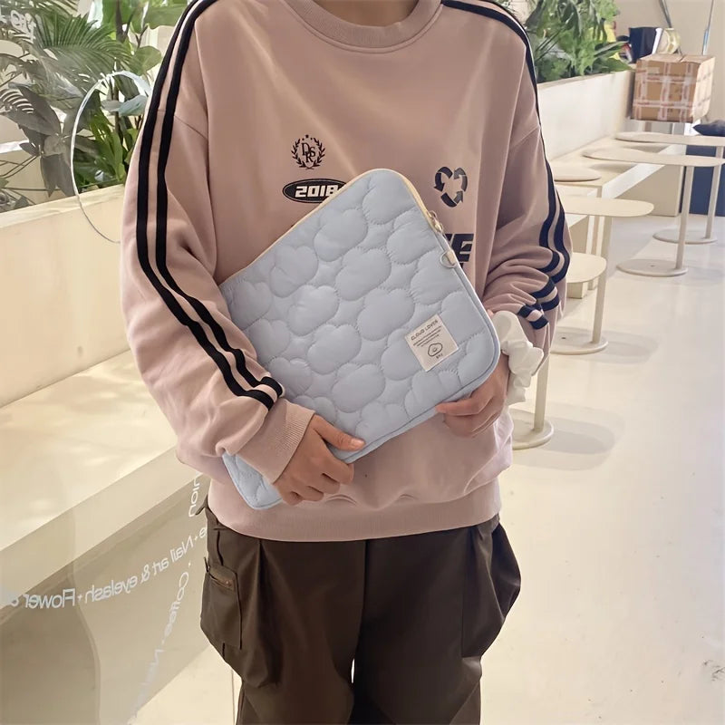 Tablet Bag 9.7-11inch For iPad Air4 5 6 Pro 11 10.9 iPad Case Laptop Sleeves 13.3 14 15 15.6 Inch For Macbook Xiaomi HP Lenovo