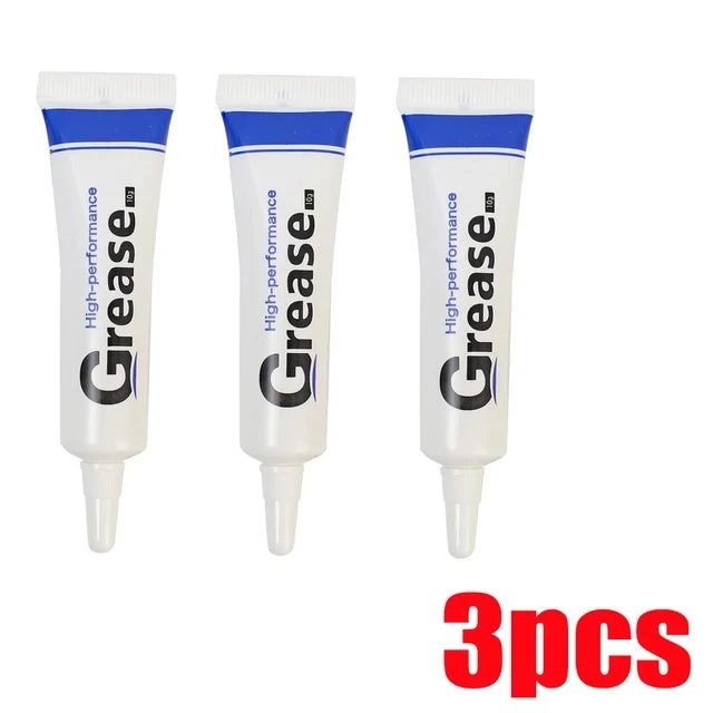 1/3/5pcs Silicone Grease Lubrication Waterproof Sealing Silicone Grease Lubricant Automobile Gear Valve Chain Maintenance Tool