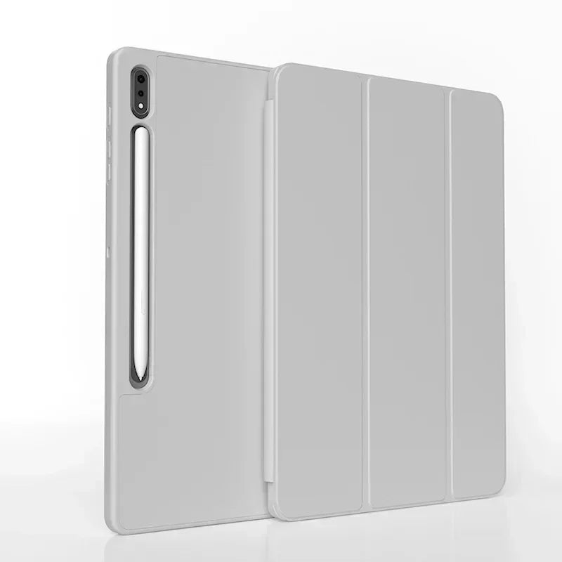 Case for Samsung Galaxy Tab S9 S8 S7 11 inch S10 Plus Fe 12.4" T730 T970 X810 Pencil Holder Cover Samsung Tab S6 Lite10.4 Case