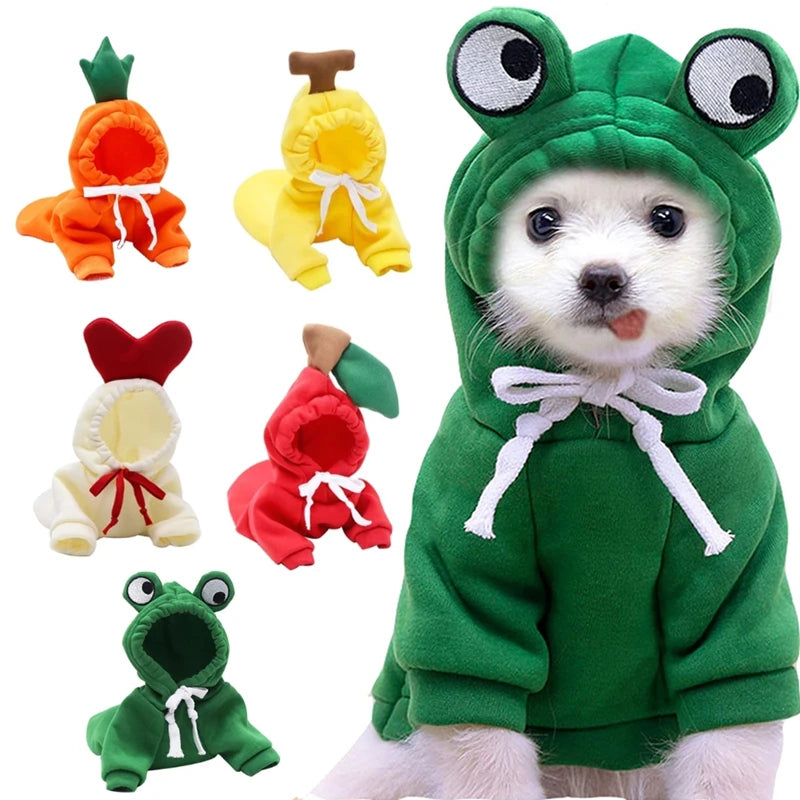 Cosplay Pet Clothes Dog Hoodies Clothing For Small Dog Coat Jacket Puppy Cat Costume Chihuahua Yorkie Clothes