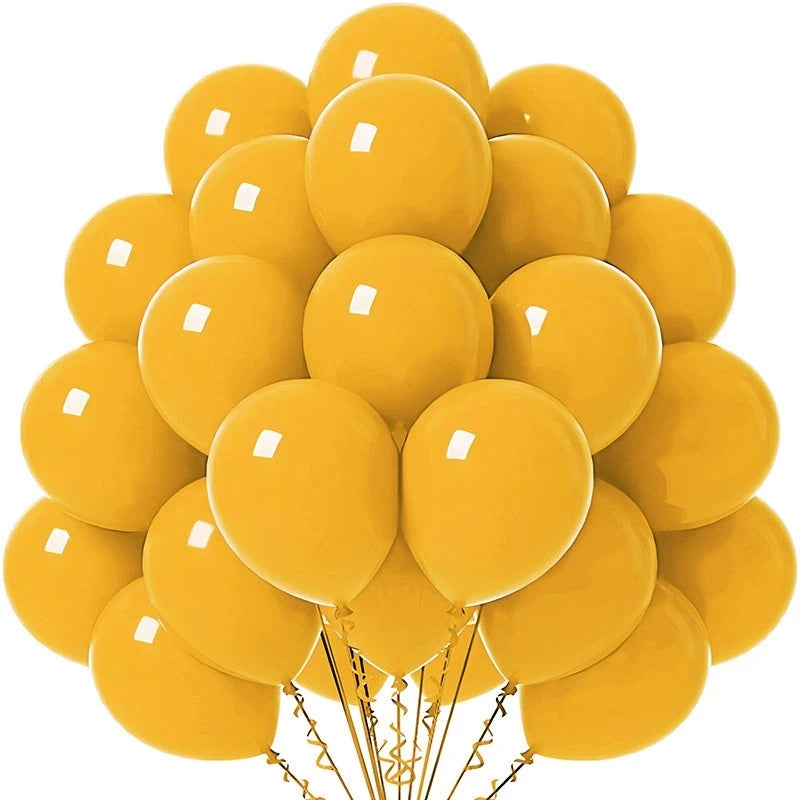 10-100Pcs Pearl Latex Balloon White Pink Blue Helium Ball Wedding Adult Birthday Party Decoration Baby Shower Globos