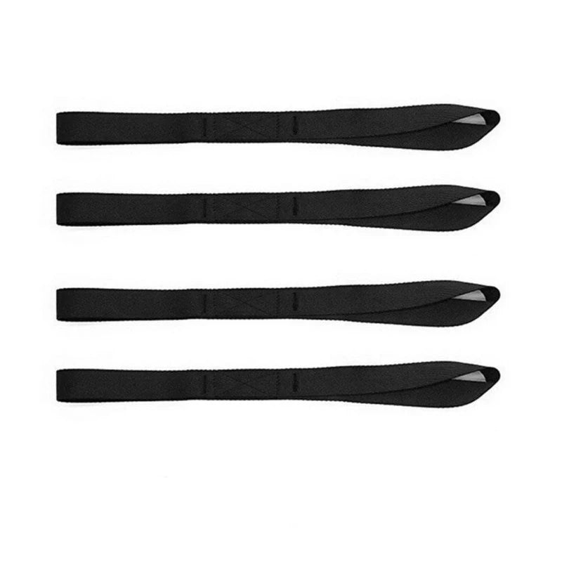 Soft Loop Tie Down Straps or Securing ATV Motorcycles Scooters Dirt Bikes Lawn Mutipurpose Motor Tie Downs Luggage Straps