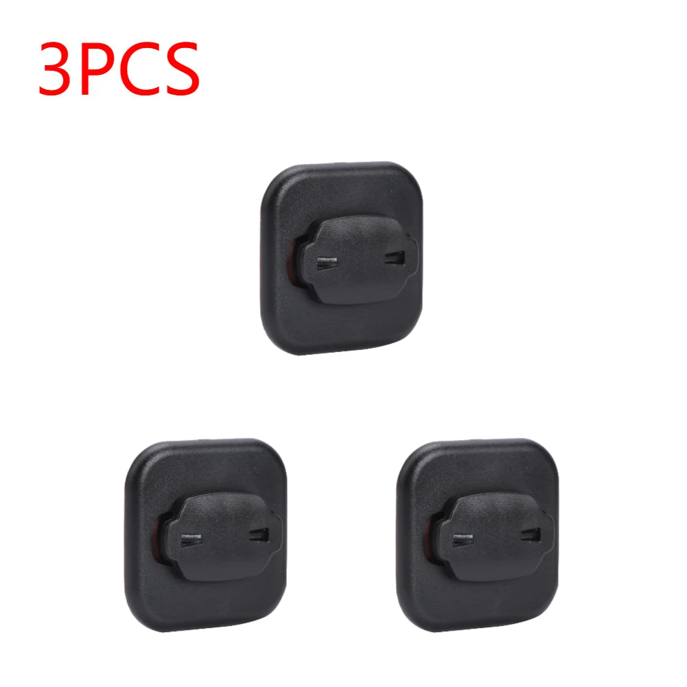 1-5PCS Bike Bicycle Mobile Phone Sticker Mount Phone Holder Button Paste Adapter for GARMIN Strong Adhesive Mobile Phone Holder