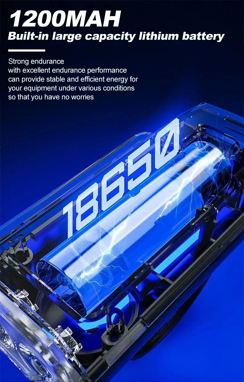 Bicycle Front Light USB Rechargeable with 120dB Horn Highlight Mtb Road Bike Headlight Night Riding Warning Lamp Cycling Light