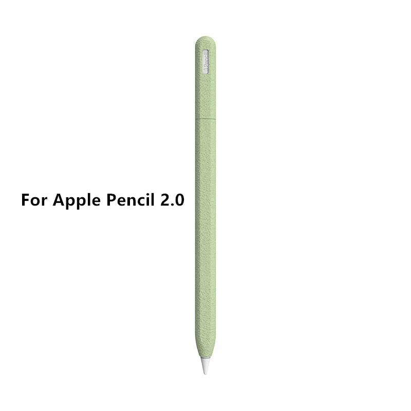 Apple Pencil Case Silicone Tablet Stylus Protection Case Solid Color Shockproof for Apple Pencil 1st Or 2nd Generation Or Pencil Pro