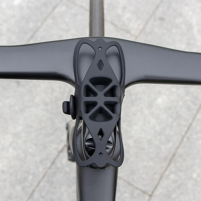 GUB Bicycle Dragonfly P9 Cell Phone Holder Road Bike MTB Silicone Mobile Phone Holder Normal Shaped Handlebar Universal
