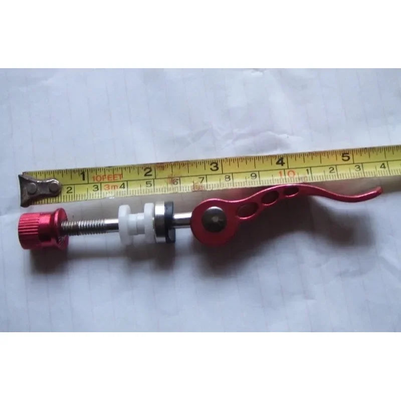 Mountain Bikes QR Tool MTB Bicycle Seat Tube Clamp Screw Quick Release Lever Cycling Seat Tube Road Bike Quick Release Universal