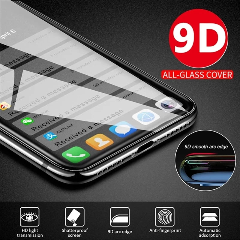 9D Screen Protector for Samsung A56 A55 5G A54 A53 A52 A36 A35 A34 A33 A32 A15 A13 A35 A34 S25 S24 Ultra S23 S22 Plus S21 S20 FE