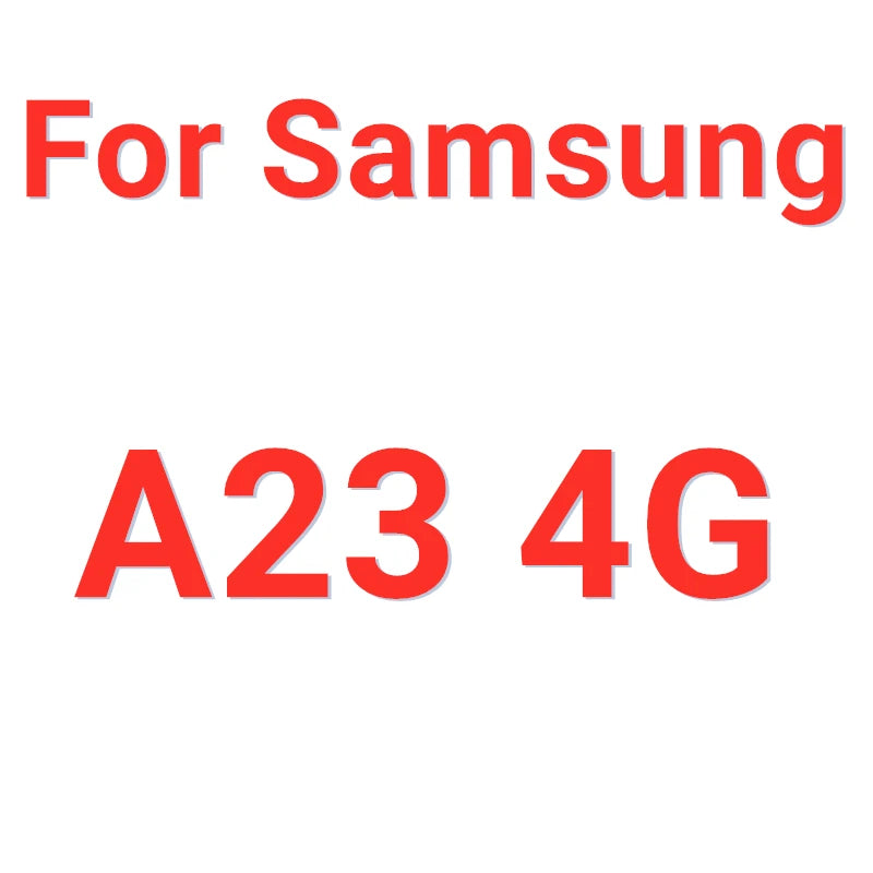 Tempered Glass for Samsung A55 A54 A52 A51 A71 A13 A23 A33 A35 A53 Screen Protector Galaxy A15 A16 A14 A24 A34 A12 A22 A32 A23