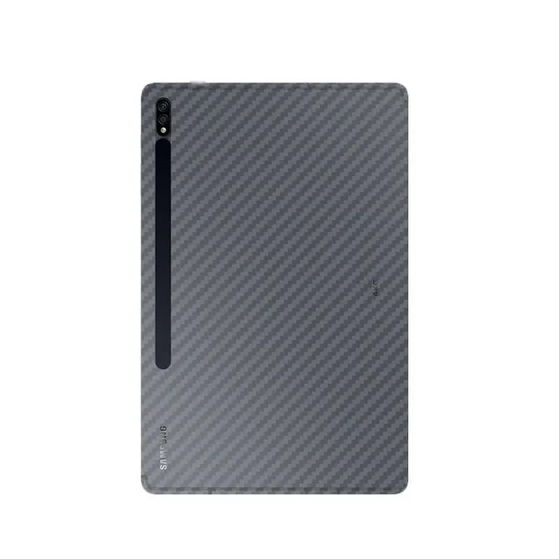 Back Film For Samsung Galaxy Tab S10+ S10 Ultra Back Screen Protector for Tab S10Plus S10Ultra Carbon Fiber Film Cover Not Glass