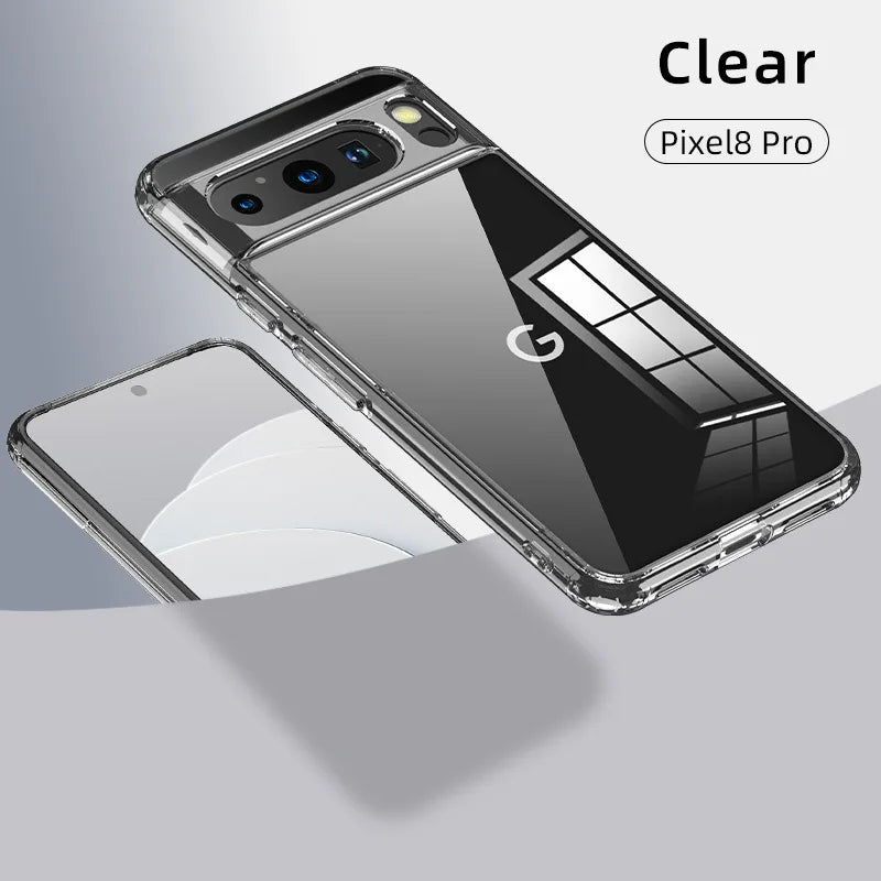 2025 Fashion Magnetic Case For Google Pixel 9 Pro 8 8A 7 Dull Polish Wireless Charger Cover Anti-knock Cases For Pixel7A Pixel9A